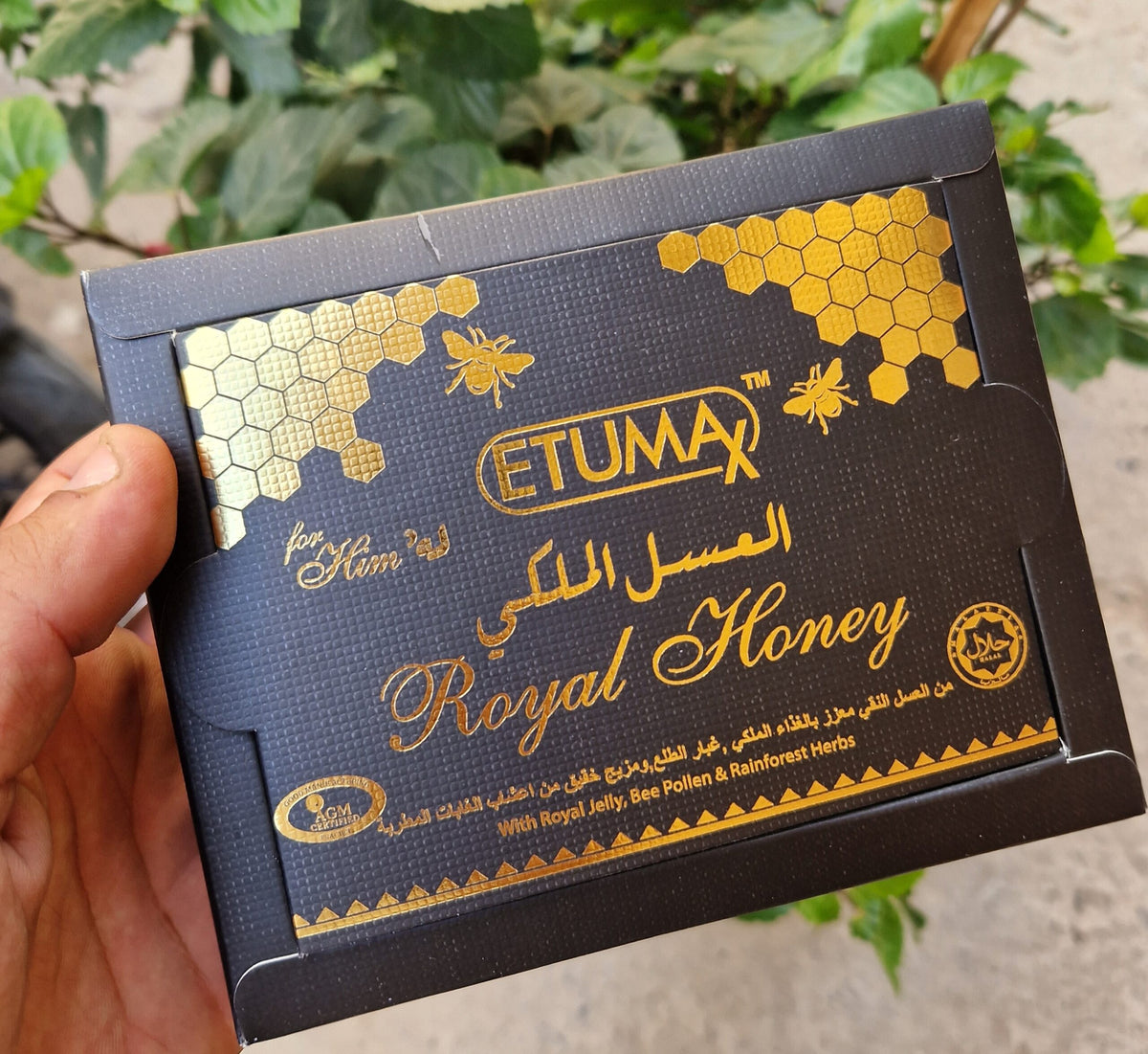 Miel Royal Etumax VIP – Potenciador Masculino Natural