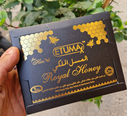 Miel Royal Etumax VIP – Potenciador Masculino Natural